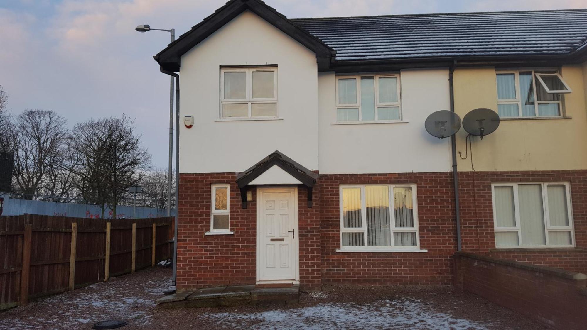 Lawnbrook Town House Hotel Belfast Eksteriør billede